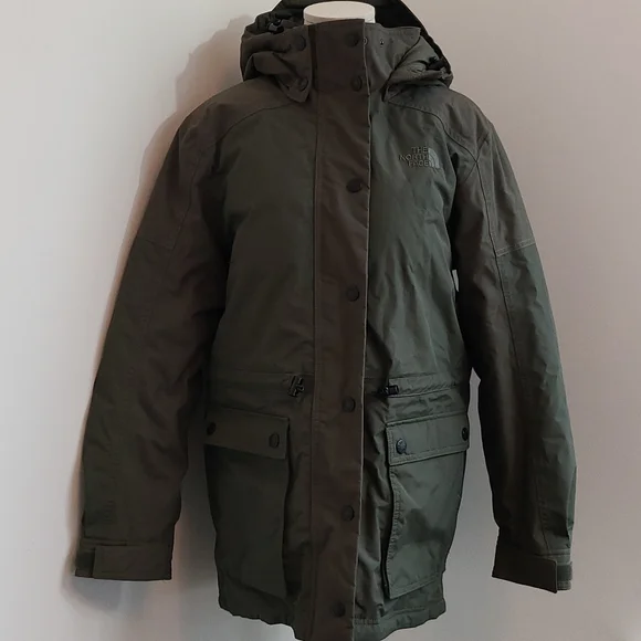 The north face reign on down parka jacket L - Picture 5 of 10